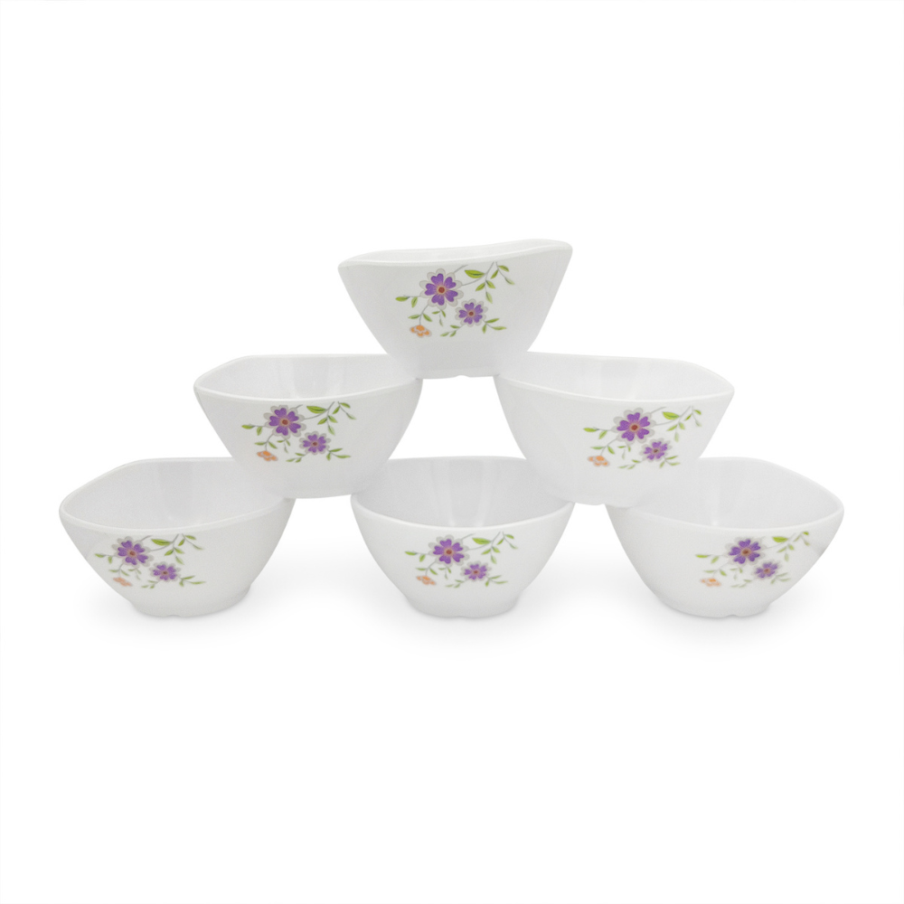 SUPERWARE, Bowl Set - DAFFODILS | 6 Nos.