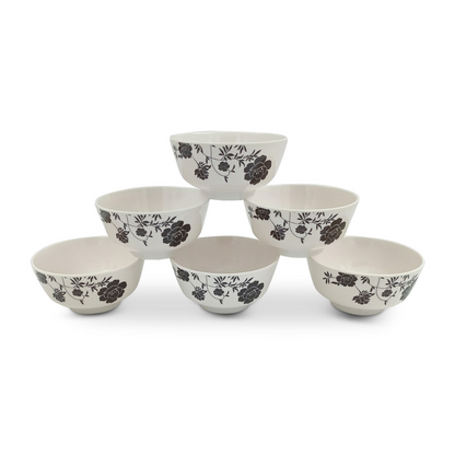 SUPERWARE, Bowl Set - DARK ROSE | 6 Nos.