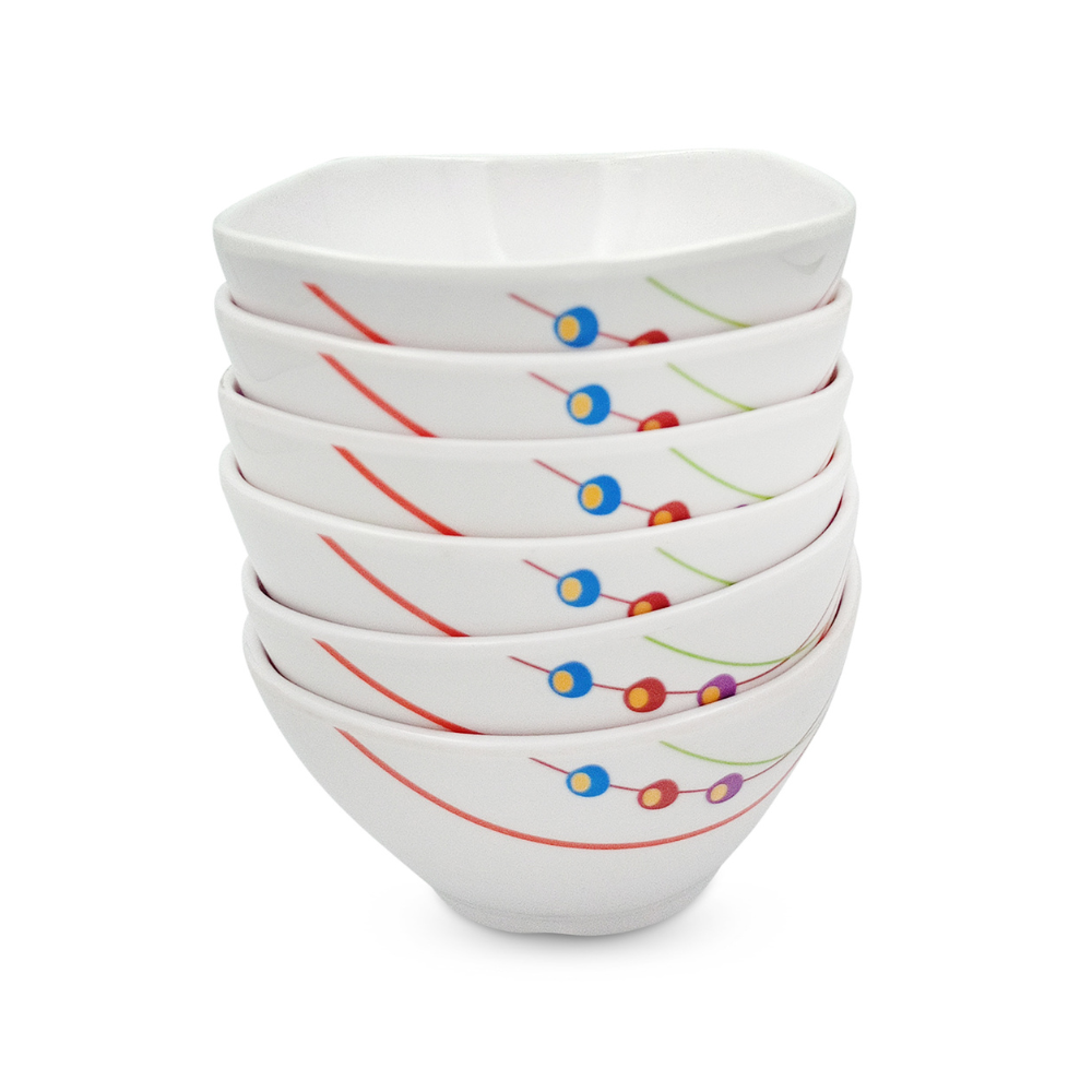 SUPERWARE, Bowl Set - DIPPIN DOTS | 6 Nos.