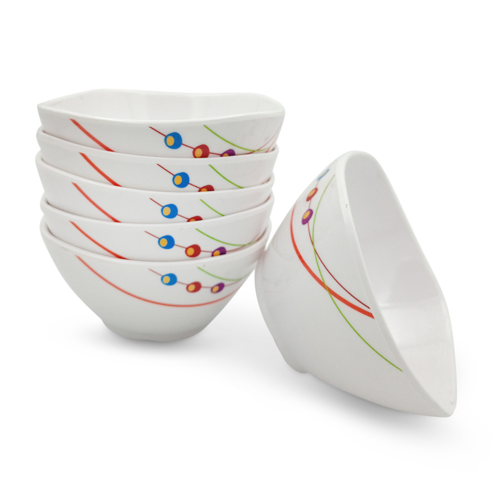 SUPERWARE, Bowl Set - DIPPIN DOTS | 6 Nos.