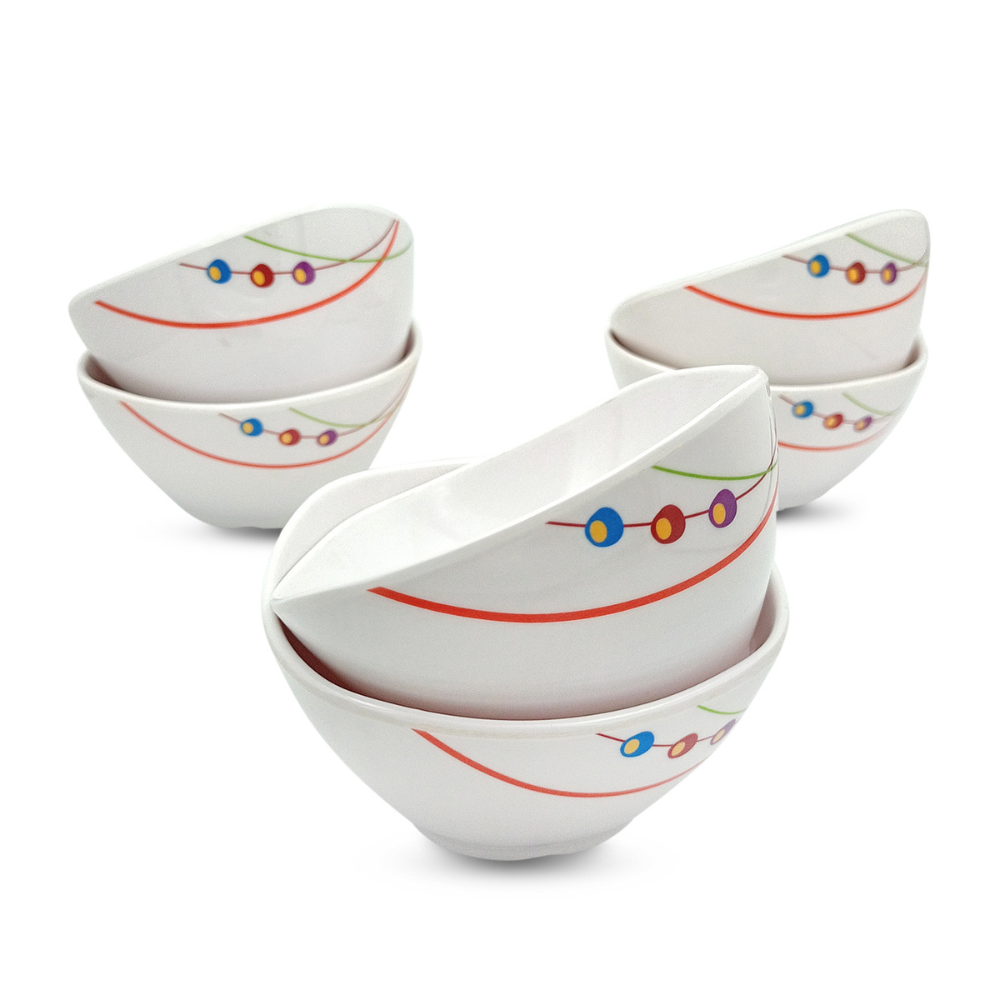 SUPERWARE, Bowl Set - DIPPIN DOTS | 6 Nos.