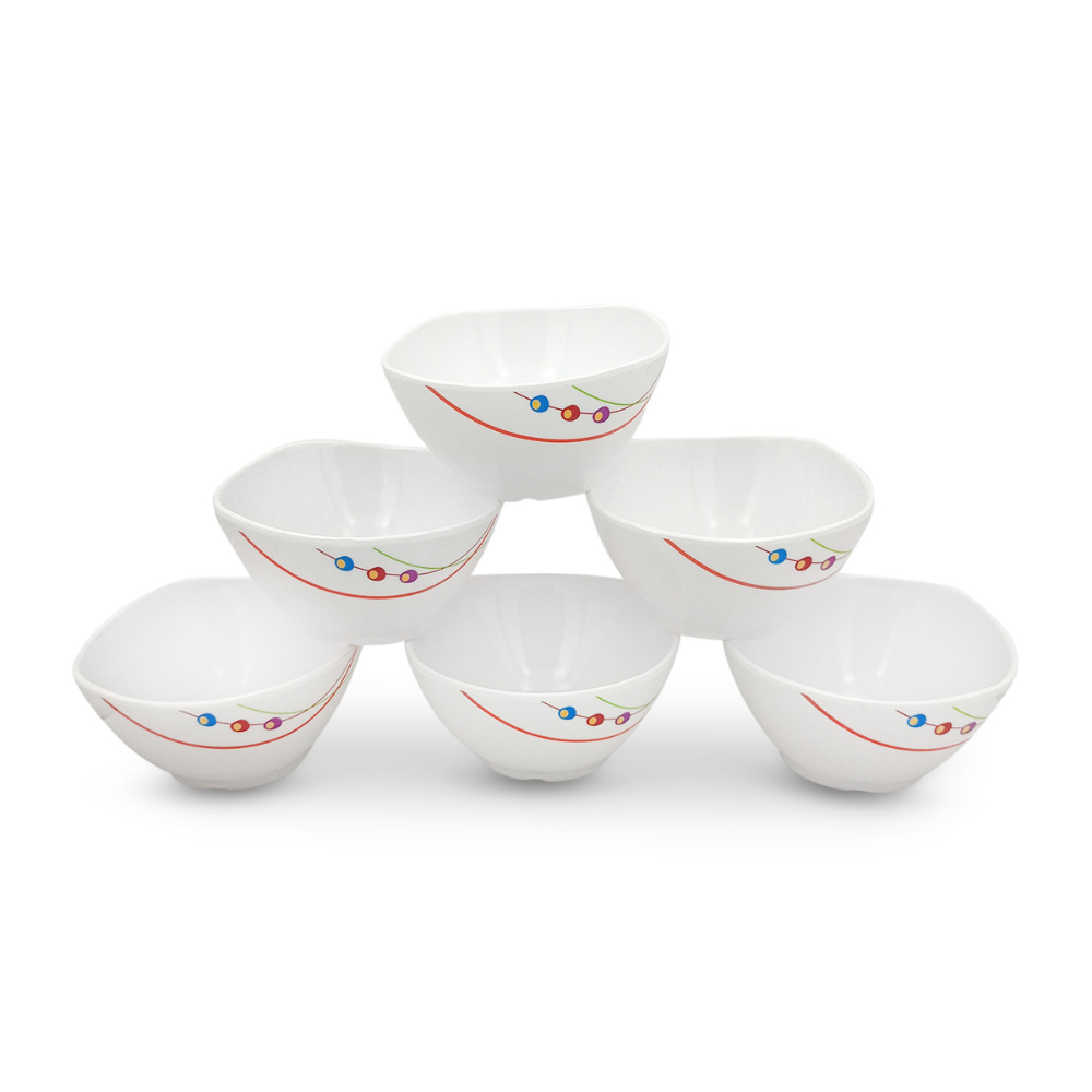 SUPERWARE, Bowl Set - DIPPIN DOTS | 6 Nos.