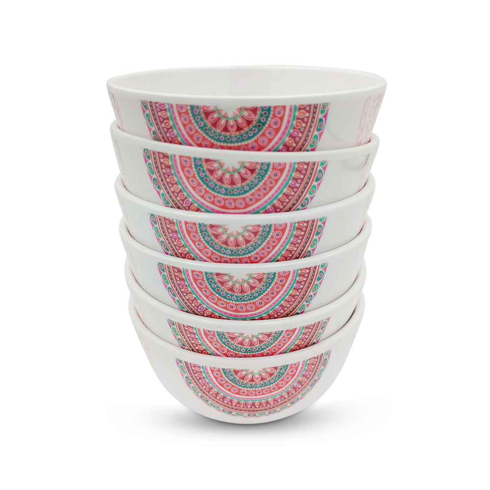 SUPERWARE, Bowl Set - FESTIVE | 6 Nos.