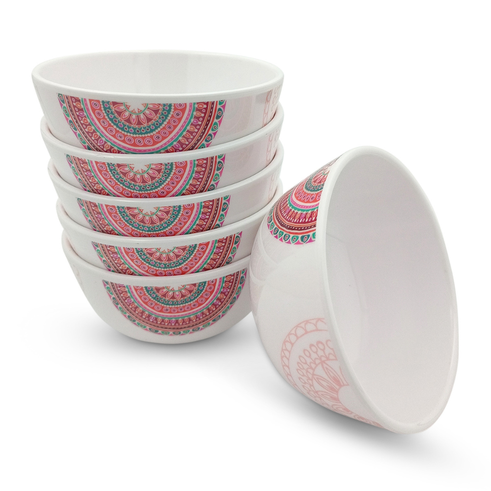 SUPERWARE, Bowl Set - FESTIVE | 6 Nos.