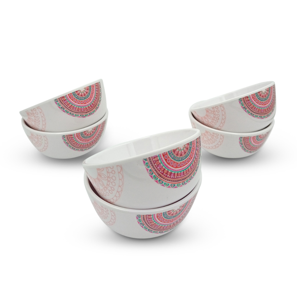 SUPERWARE, Bowl Set - FESTIVE | 6 Nos.