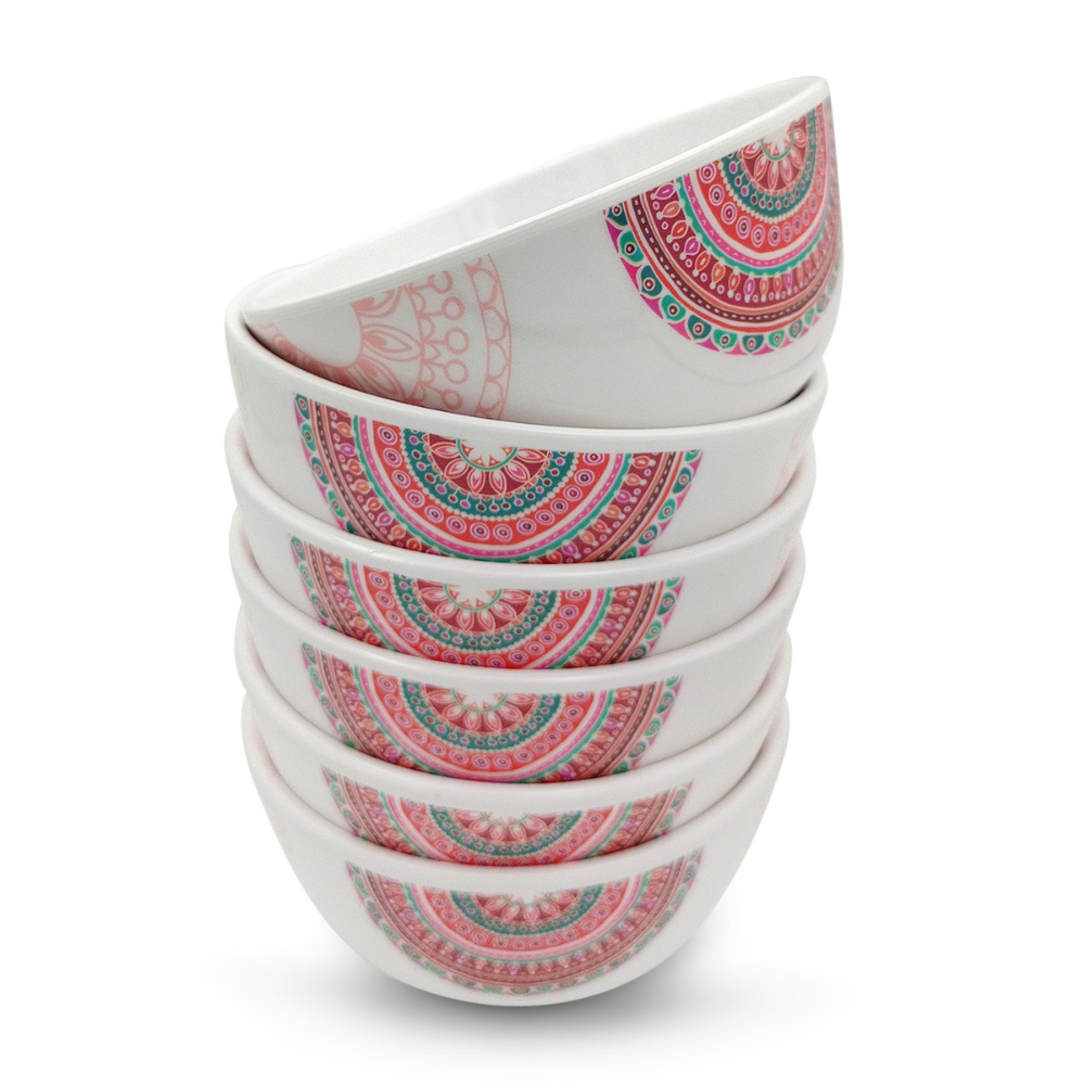 SUPERWARE, Bowl Set - FESTIVE | 6 Nos.