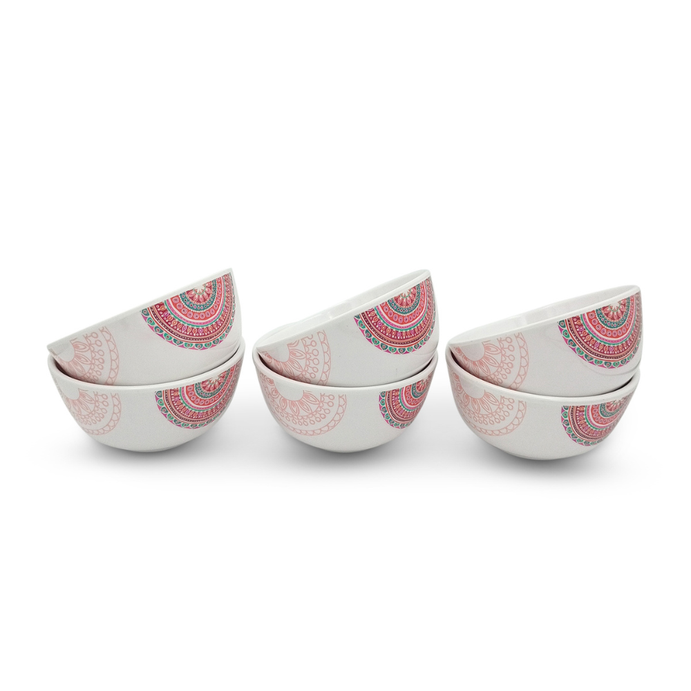 SUPERWARE, Bowl Set - FESTIVE | 6 Nos.