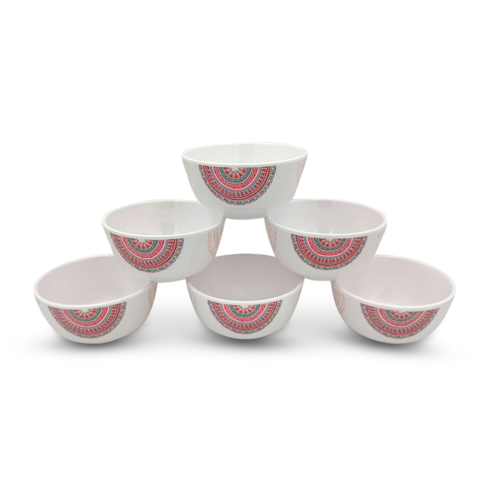 SUPERWARE, Bowl Set - FESTIVE | 6 Nos.