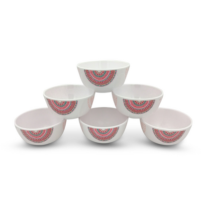 SUPERWARE, Bowl Set - FESTIVE | 6 Nos.