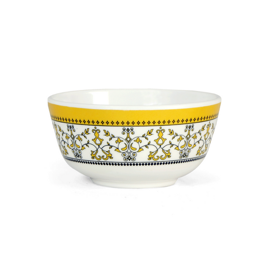 SUPERWARE | Pure Melamine | Bowl Set - ForgetMeNot 4" | 6 Nos.| Stain Free, Glazed Finish