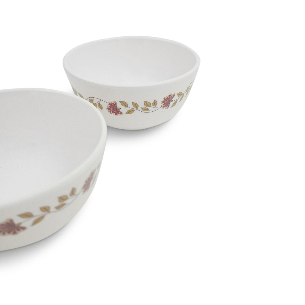 SUPERWARE, Bowl Set - GARDEN FLOWER | 6 Nos.