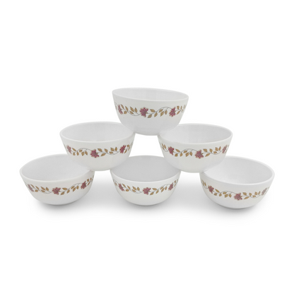 SUPERWARE, Bowl Set - GARDEN FLOWER | 6 Nos.