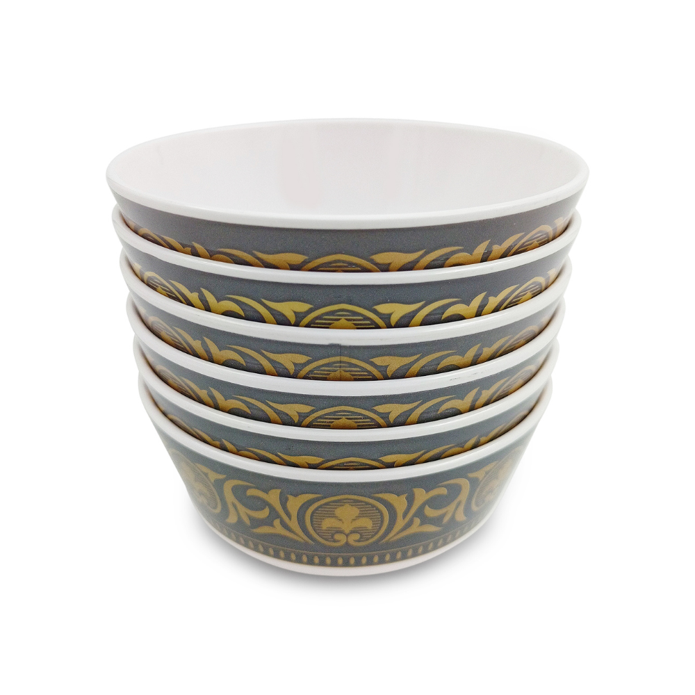 SUPERWARE, Bowl Set - GOLDEN RADO | 6 Nos.