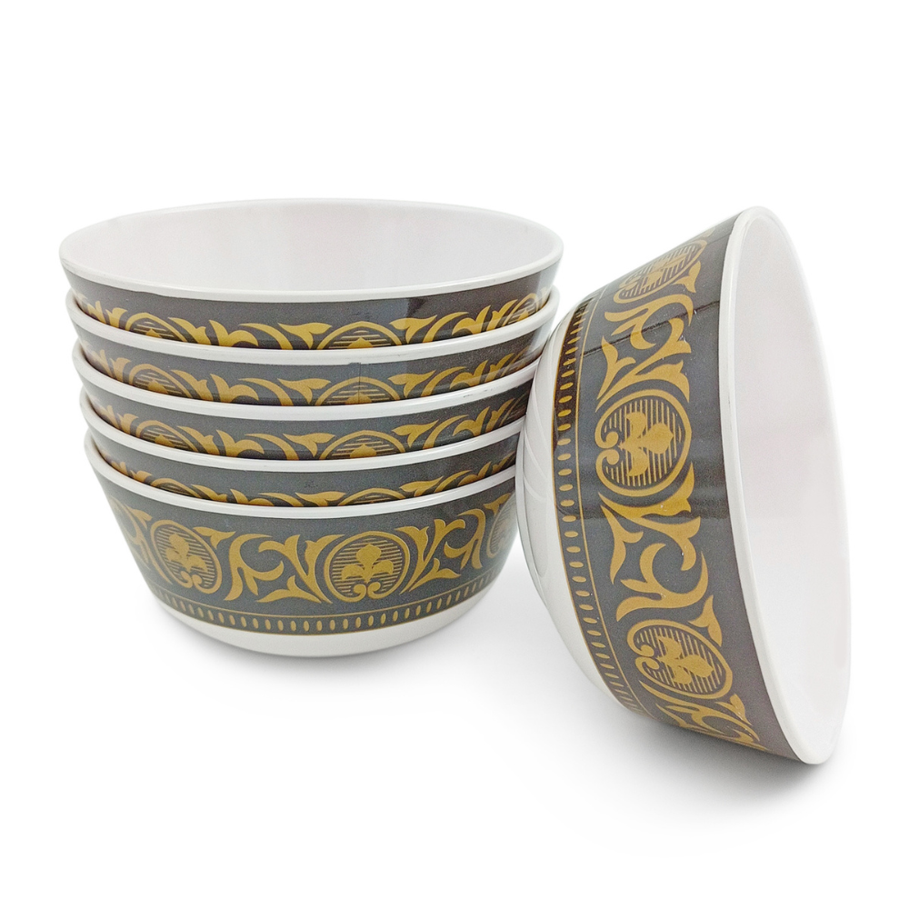 SUPERWARE, Bowl Set - GOLDEN RADO | 6 Nos.