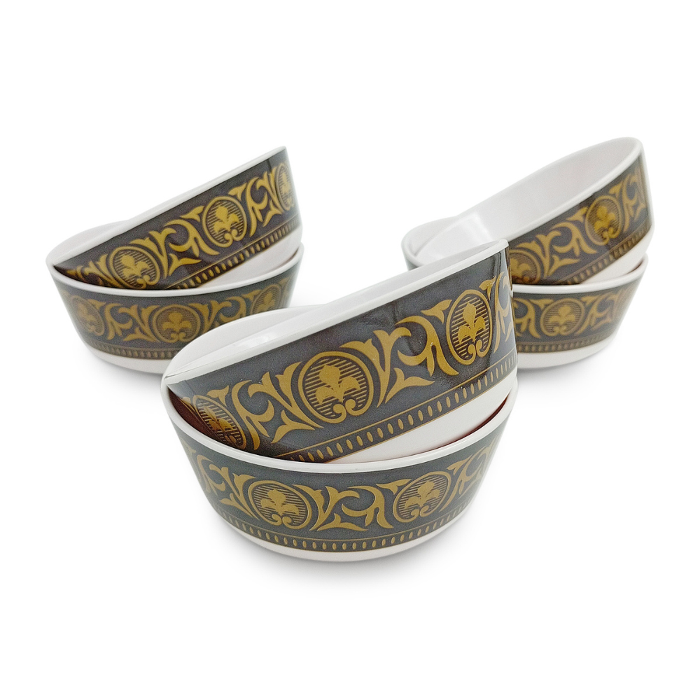 SUPERWARE, Bowl Set - GOLDEN RADO | 6 Nos.