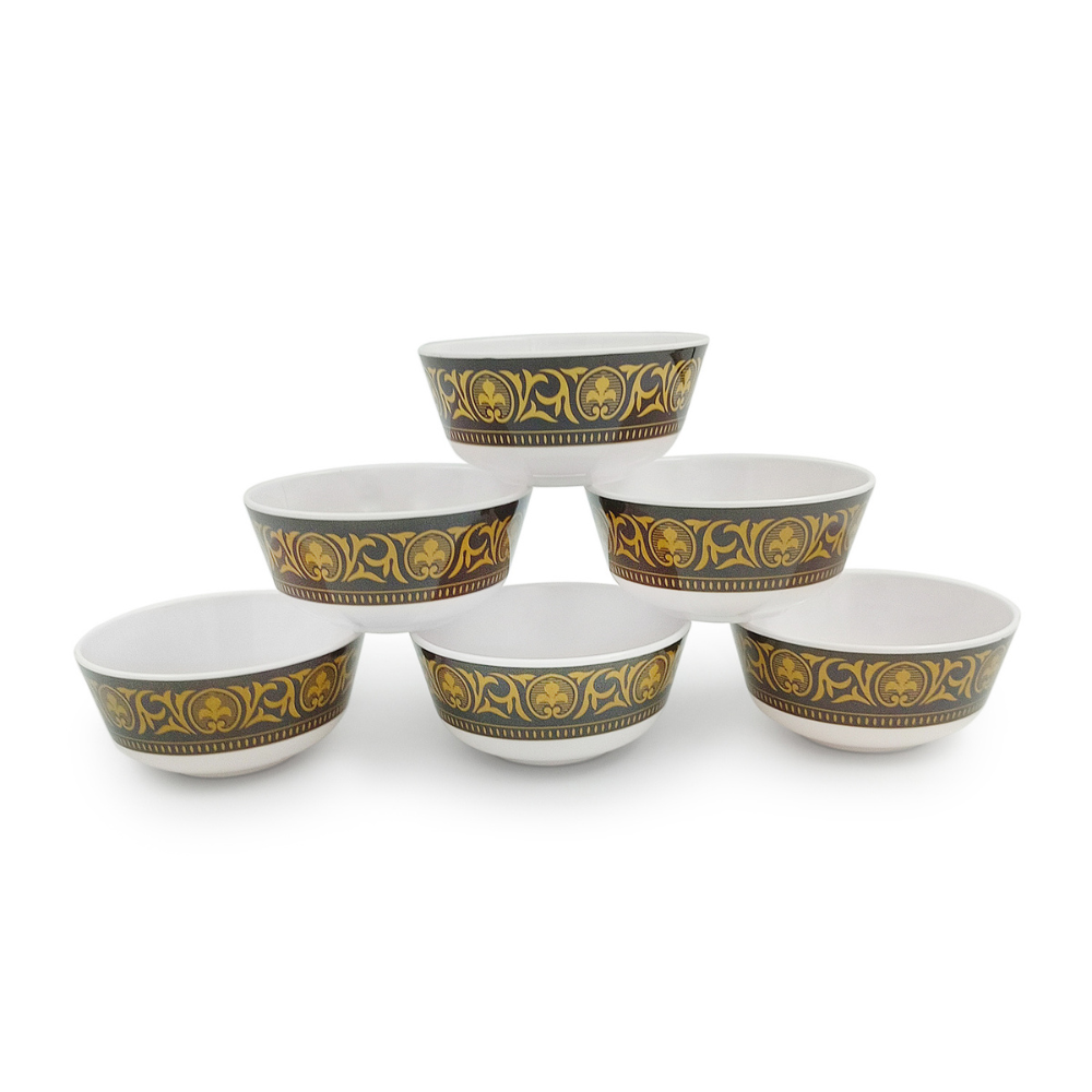 SUPERWARE, Bowl Set - GOLDEN RADO | 6 Nos.