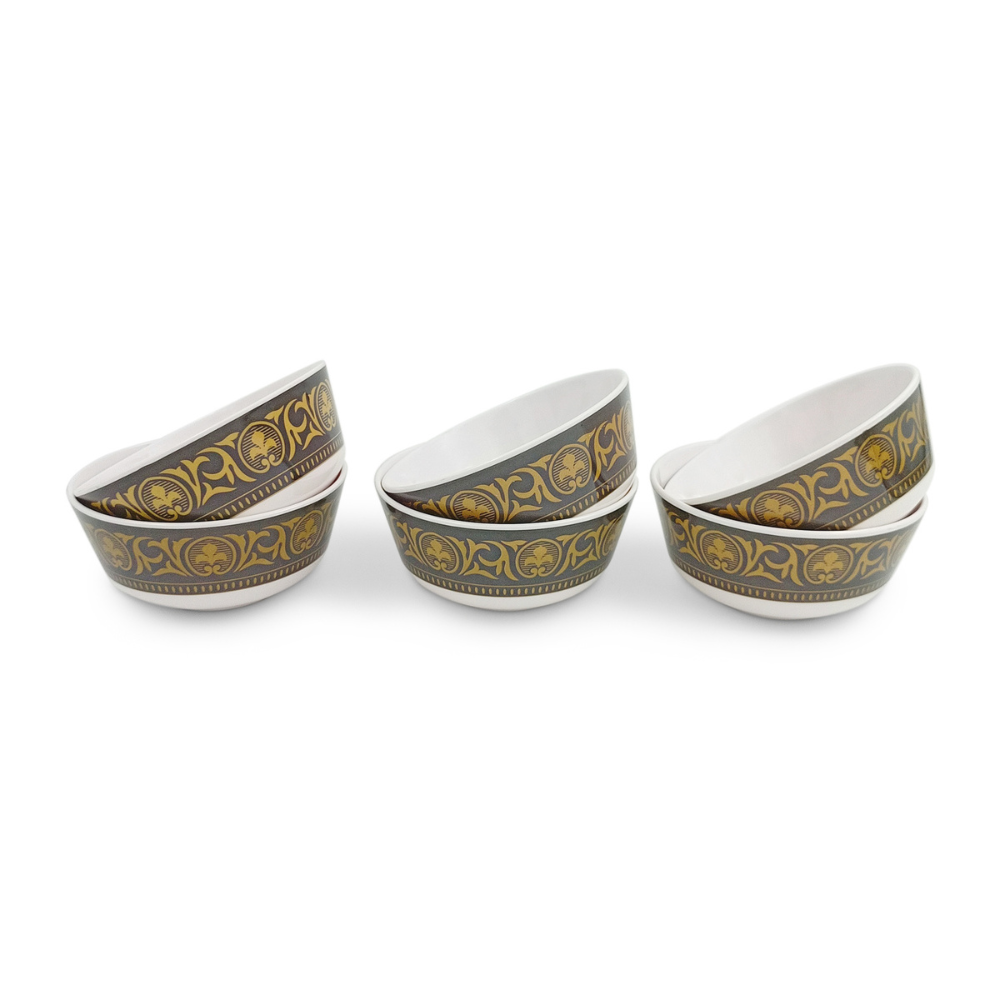 SUPERWARE, Bowl Set - GOLDEN RADO | 6 Nos.