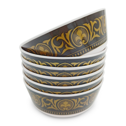 SUPERWARE, Bowl Set - GOLDEN RADO | 6 Nos.