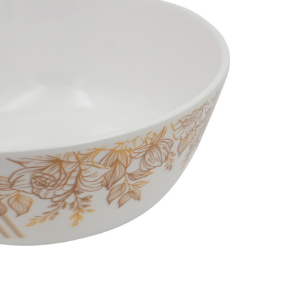 SUPERWARE, Bowl Set - GOLD ROSE | 6 Nos.