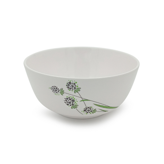 SUPERWARE | Pure Melamine | Bowl Set - Green Berry 4" | 6 Nos.| Stain Free, Glazed Finish