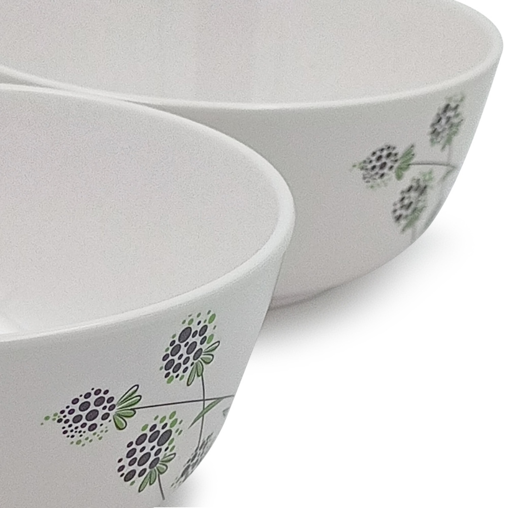 SUPERWARE, Bowl Set - GREEN BERRY | 6 Nos.