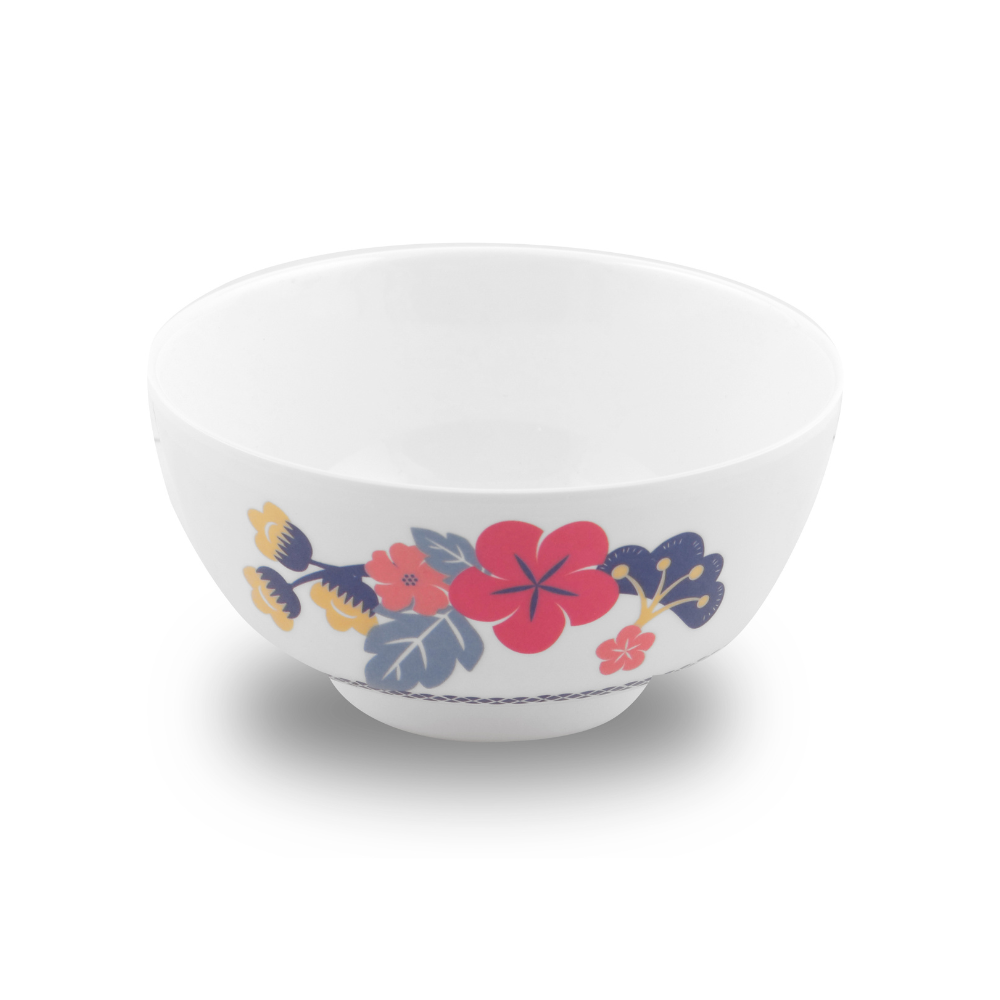 SUPERWARE, Bowl Set - HIBISCUS | 6 Nos.