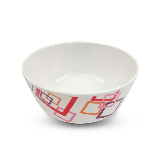 SUPERWARE, Bowl Set - INDIAN SQUARE | 6 Nos.