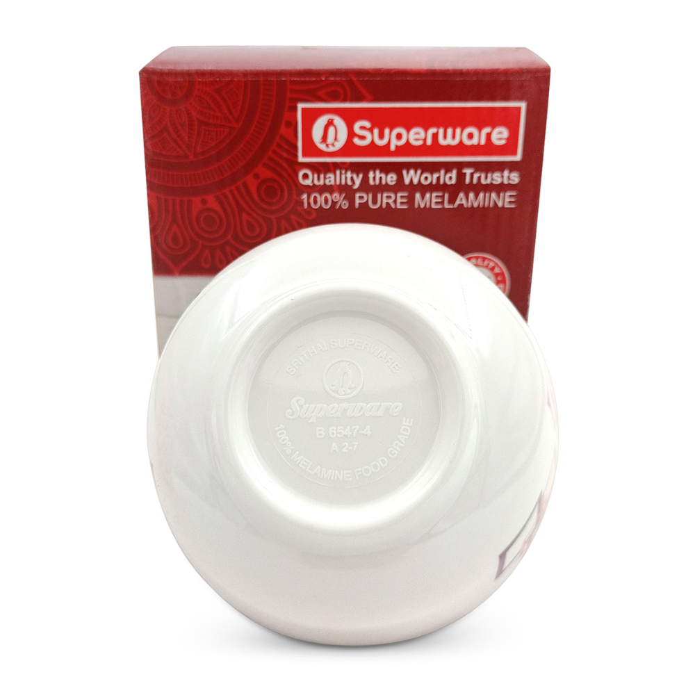 SUPERWARE, Bowl Set - INDIAN SQUARE | 6 Nos.