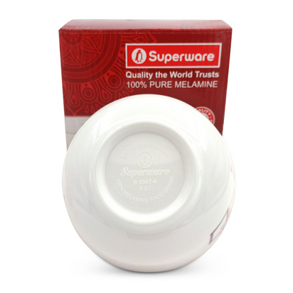 SUPERWARE, Bowl Set - INDIAN SQUARE | 6 Nos.