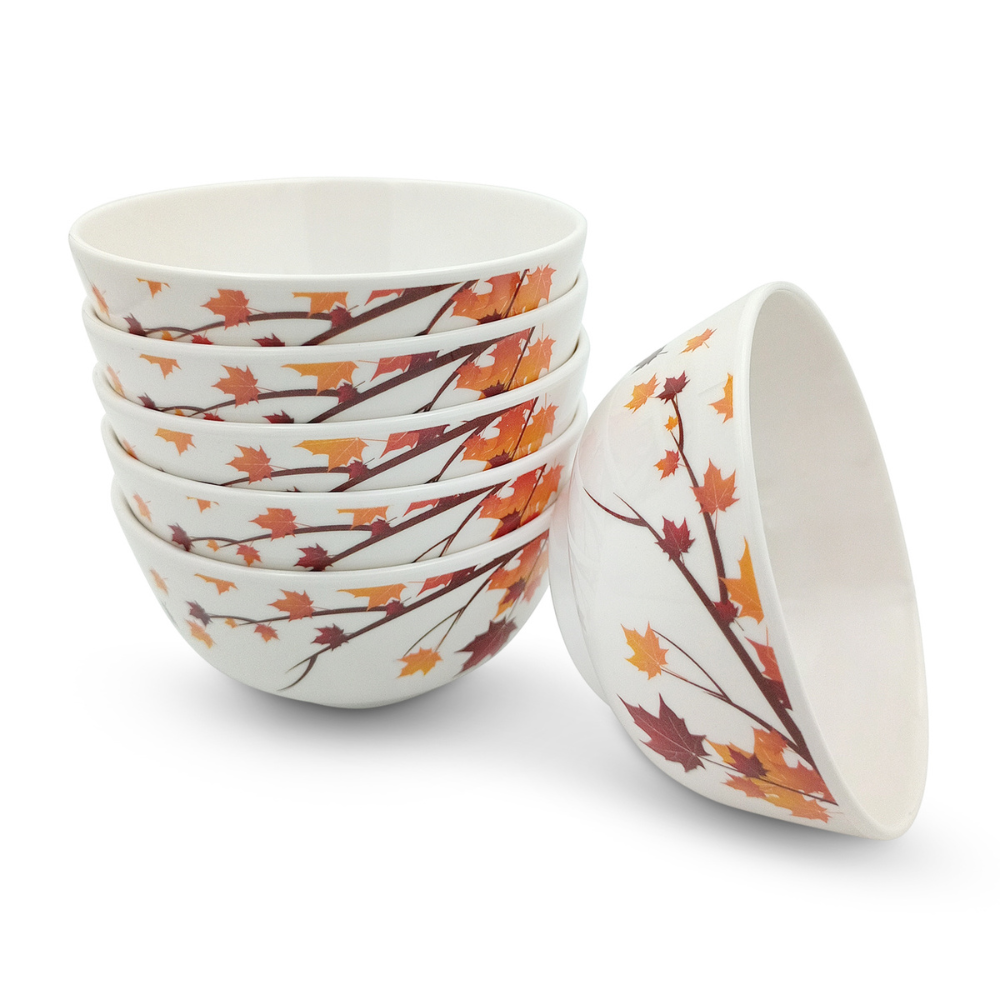 SUPERWARE, Bowl Set - MAPLE LEAF | 6 Nos.