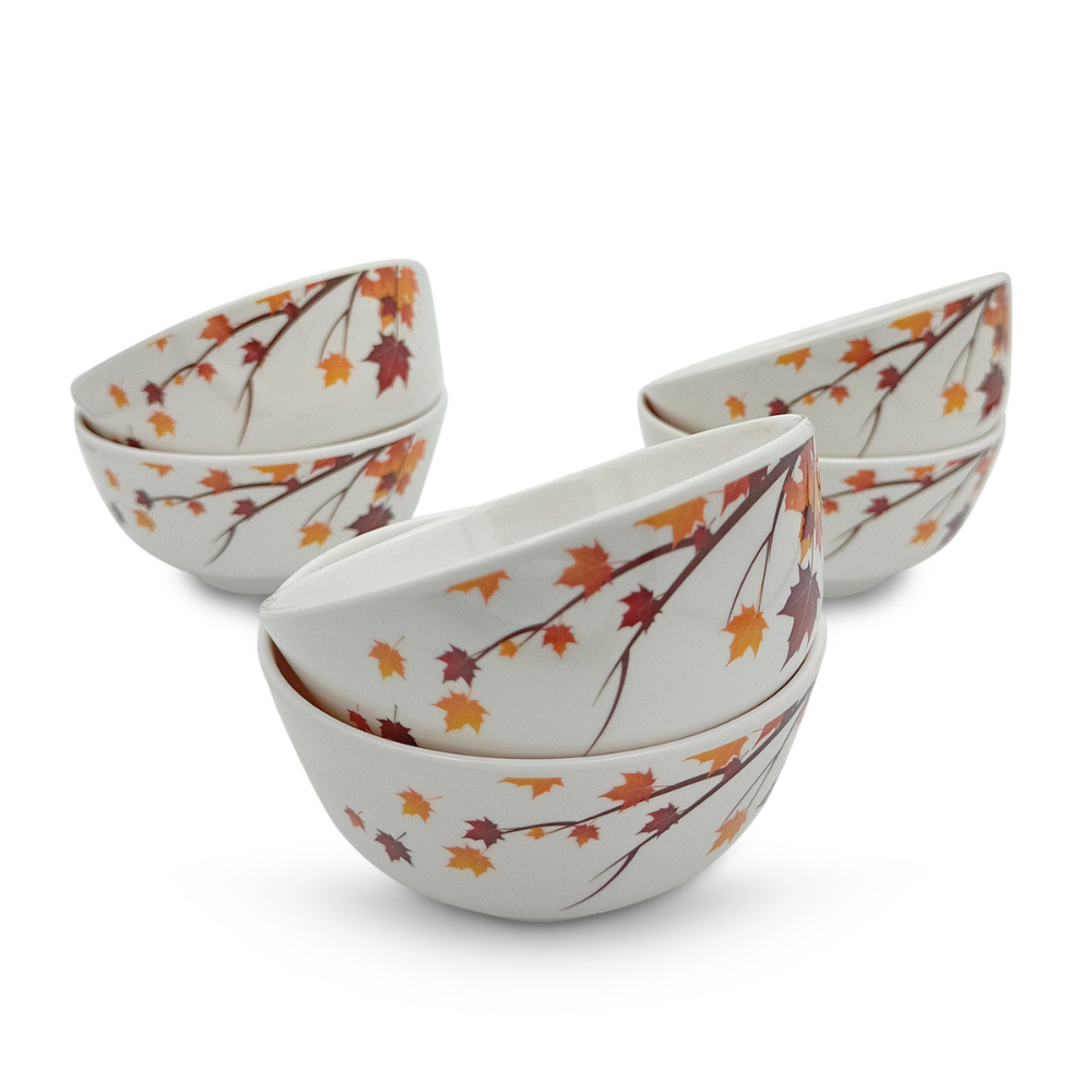 SUPERWARE, Bowl Set - MAPLE LEAF | 6 Nos.