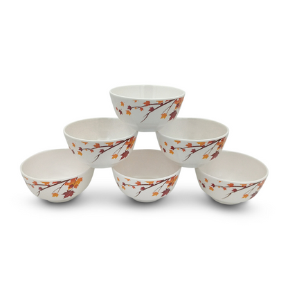 SUPERWARE, Bowl Set - MAPLE LEAF | 6 Nos.