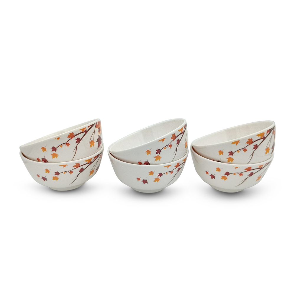 SUPERWARE, Bowl Set - MAPLE LEAF | 6 Nos.