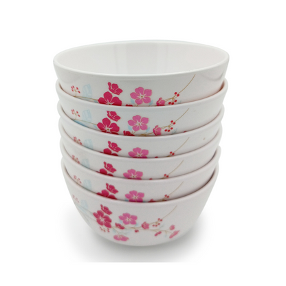 SUPERWARE, Bowl Set - PINK AURA | 6 Nos.