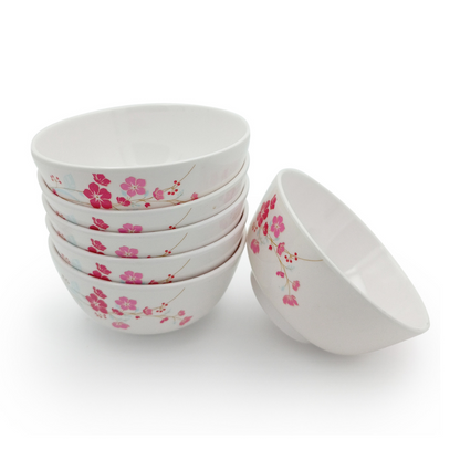 SUPERWARE, Bowl Set - PINK AURA | 6 Nos.