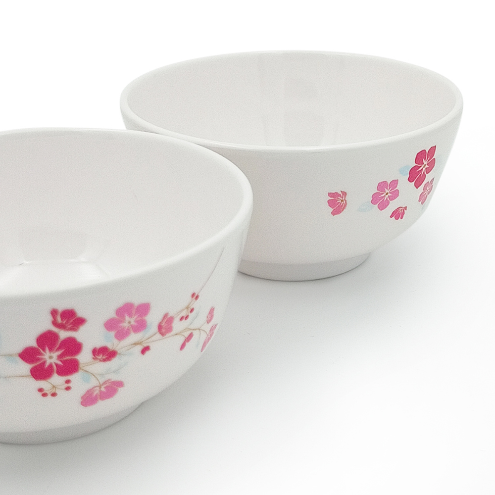 SUPERWARE, Bowl Set - PINK AURA | 6 Nos.