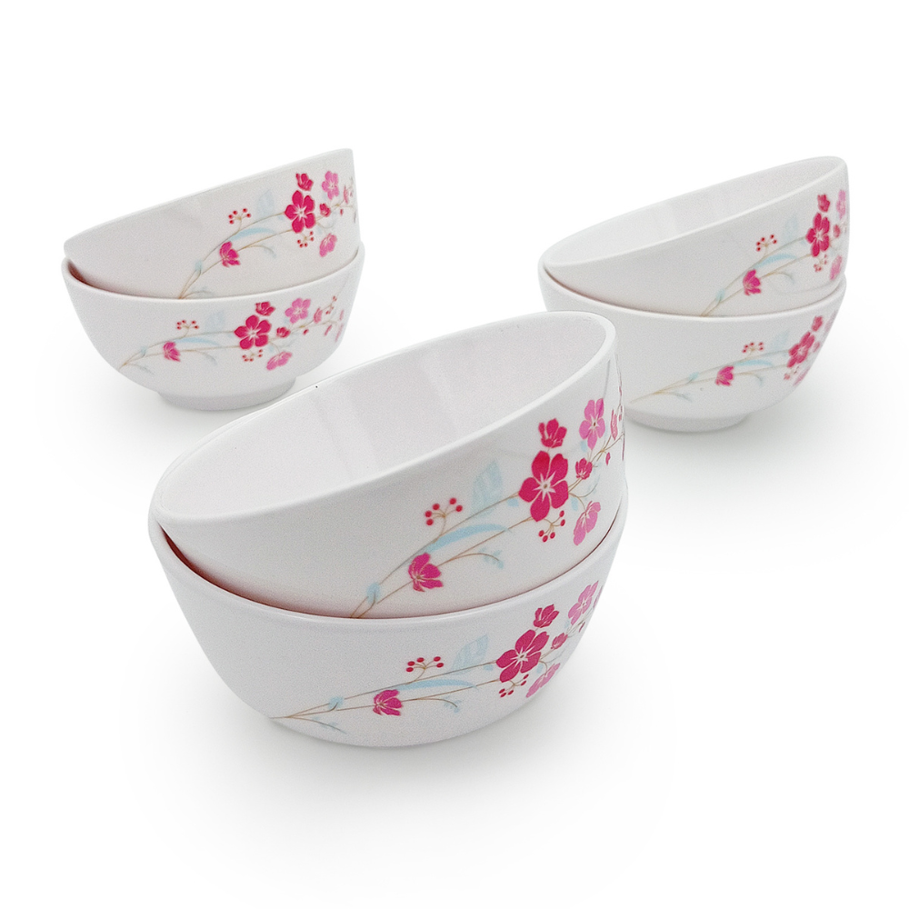 SUPERWARE, Bowl Set - PINK AURA | 6 Nos.