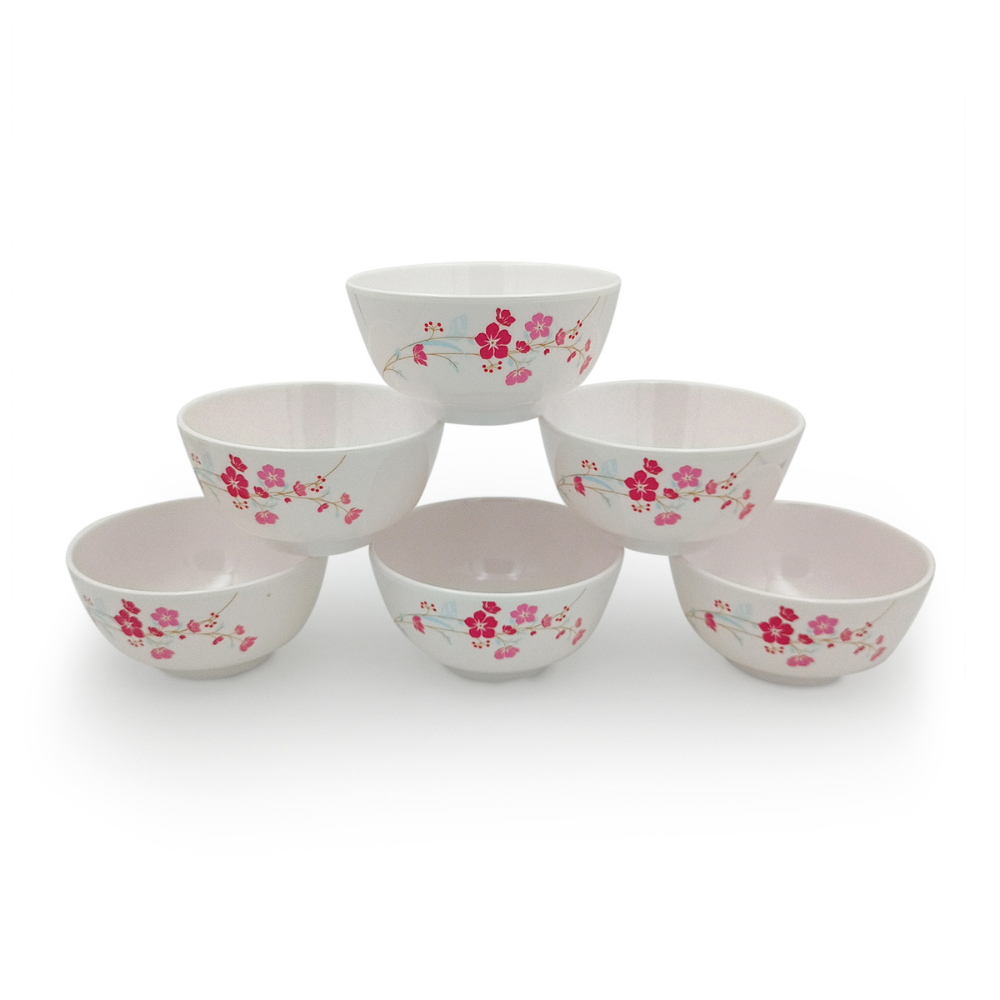 SUPERWARE, Bowl Set - PINK AURA | 6 Nos.