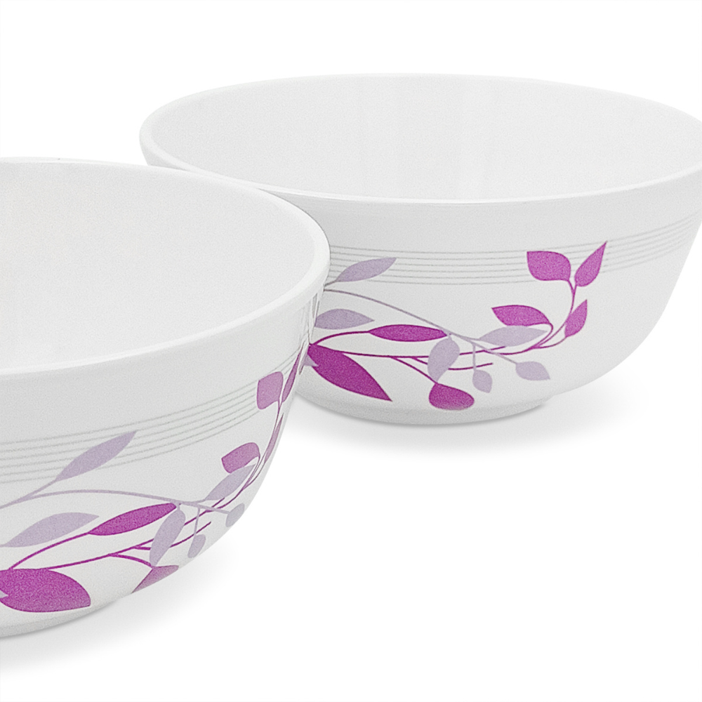 SUPERWARE, Bowl Set - PURPLE PETAL | 6 Nos.