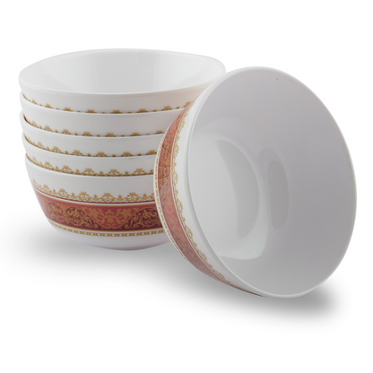 SUPERWARE, Bowl Set - QUEEN DIAMOND | 6 Nos.