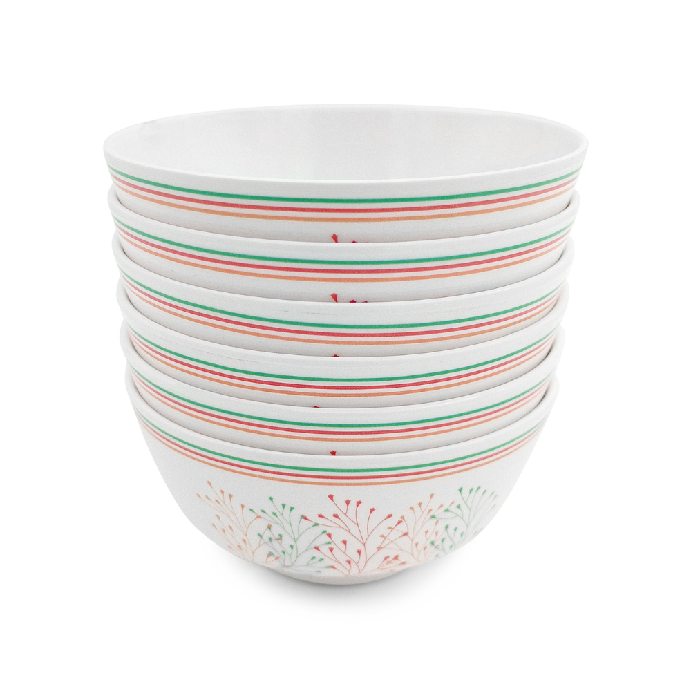 SUPERWARE, Bowl Set - RAINBOW | 6 Nos.