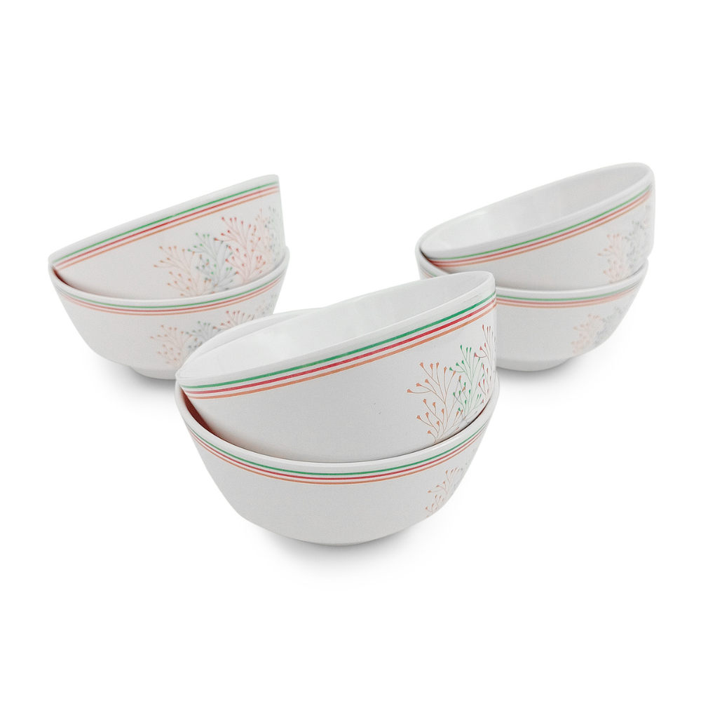 SUPERWARE, Bowl Set - RAINBOW | 6 Nos.