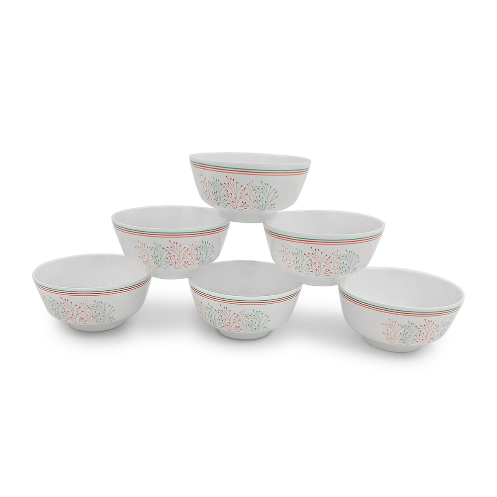 SUPERWARE, Bowl Set - RAINBOW | 6 Nos.