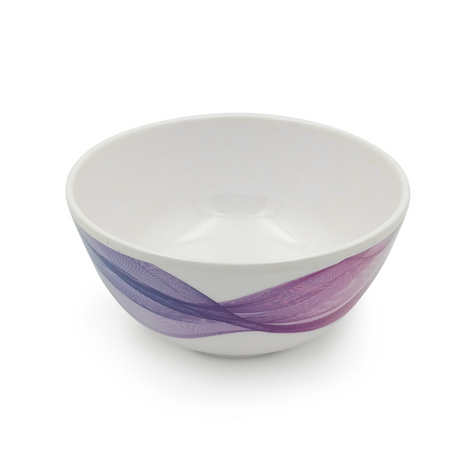 SUPERWARE | Pure Melamine | Bowl Set - Silky 4" | 6 Nos. | Stain Free, Glazed Finish