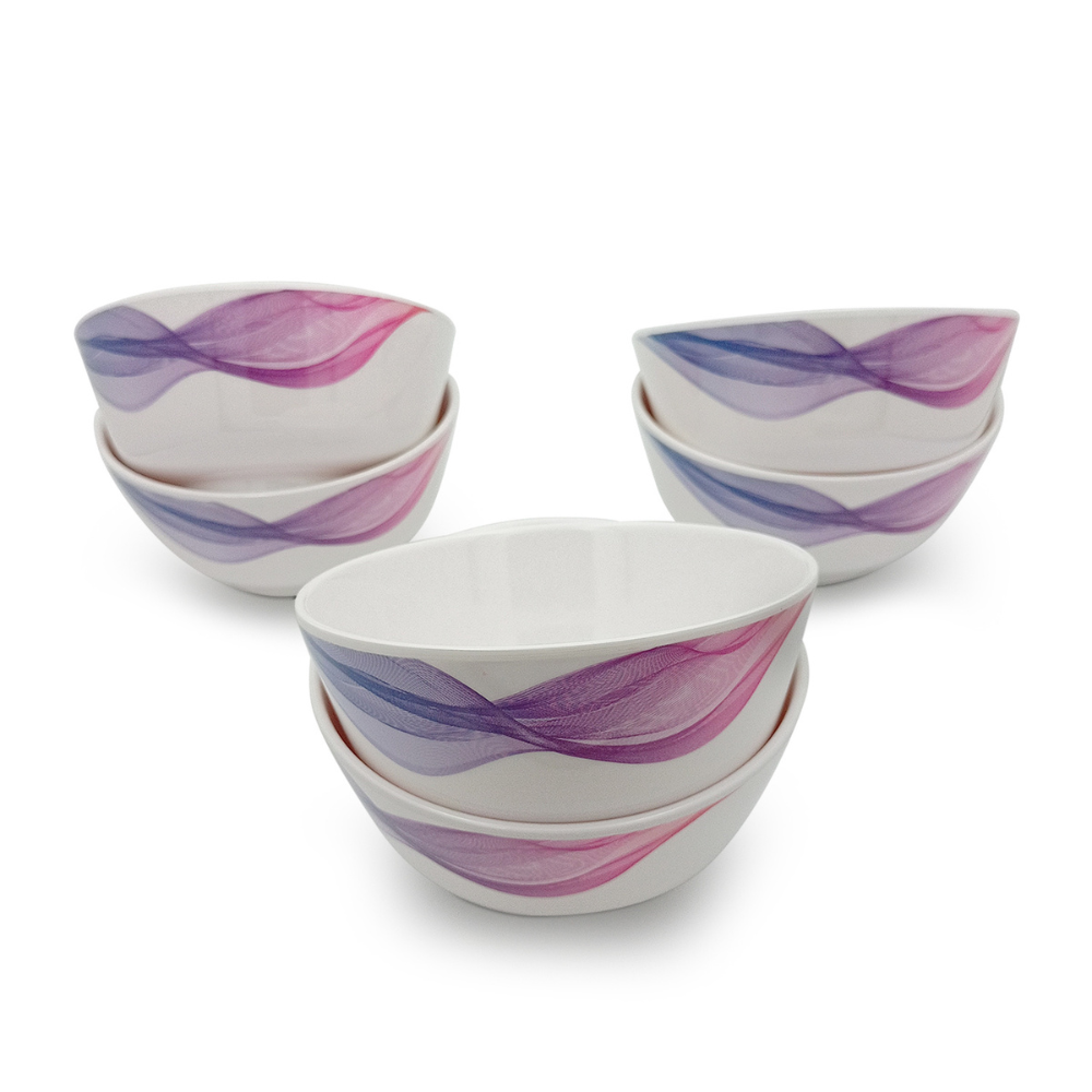 SUPERWARE, Bowl Set - SILKY | 6 Nos.