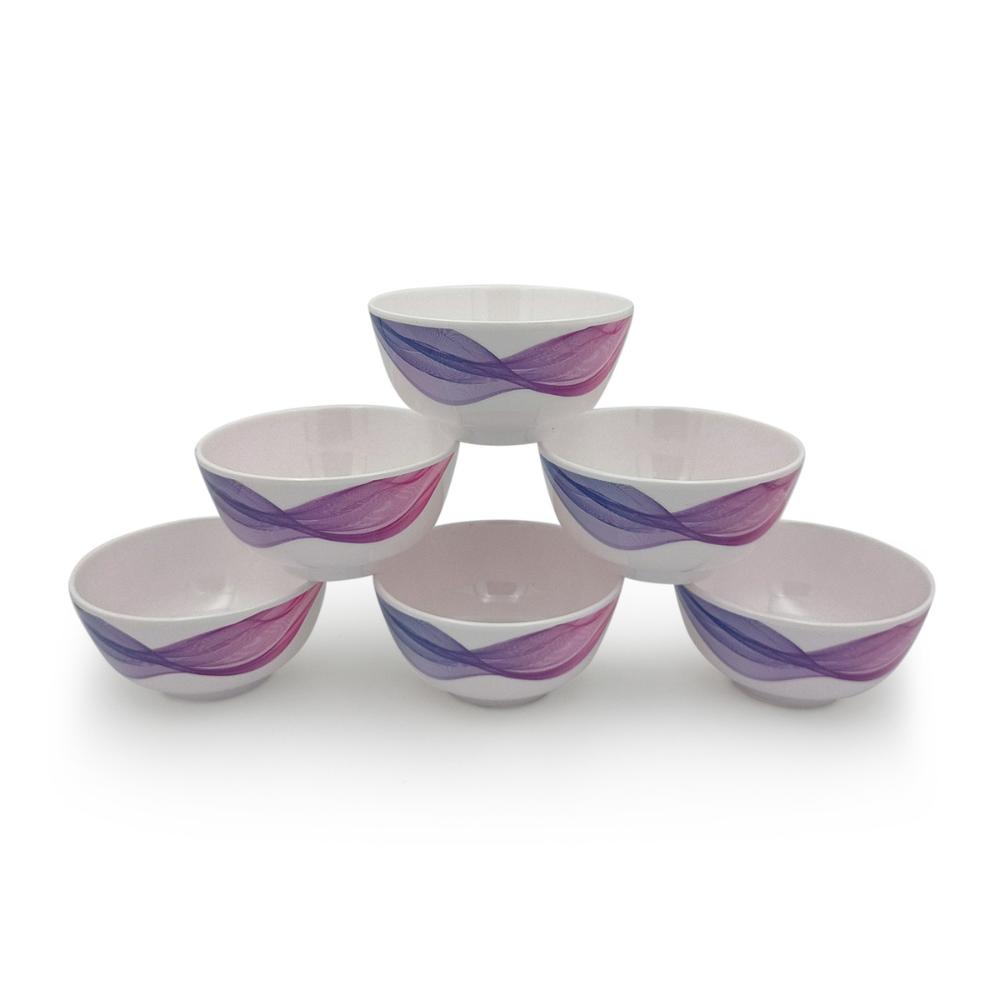 SUPERWARE, Bowl Set - SILKY | 6 Nos.