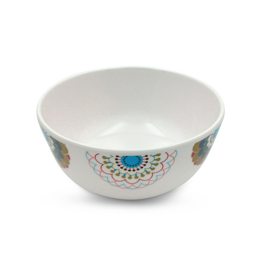 SUPERWARE, Bowl Set - TURQUISE BLOOM | 6 Nos.