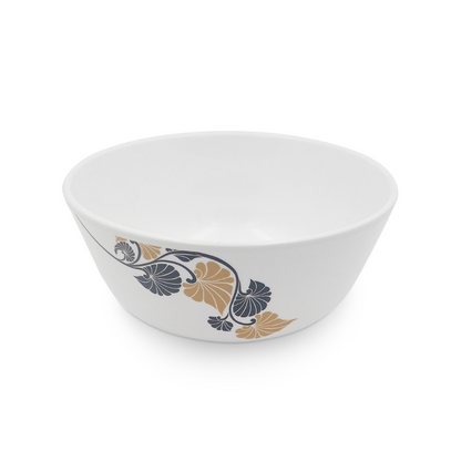 SUPERWARE | Pure Melamine | Bowl Set - Vegetal Gold 4" | 6 Nos. | Stain Free, Glazed Finish