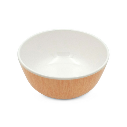 SUPERWARE | Pure Melamine | Katori Set - WOODY (3.5") | 6 Nos. | Stain Free, Glazed Finish