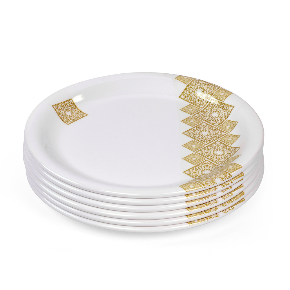 SUPERWARE, Buffet Set - GOLDDEKO | Set Of 18 Pcs.